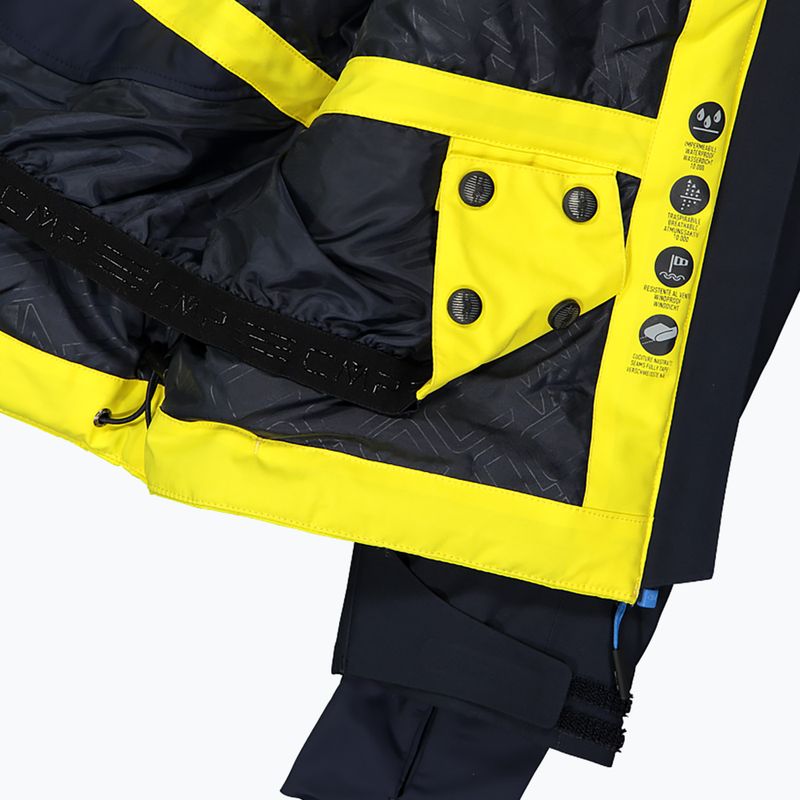 Men's ski jacket CMP 35W0017 Zip Hood winter sun 6