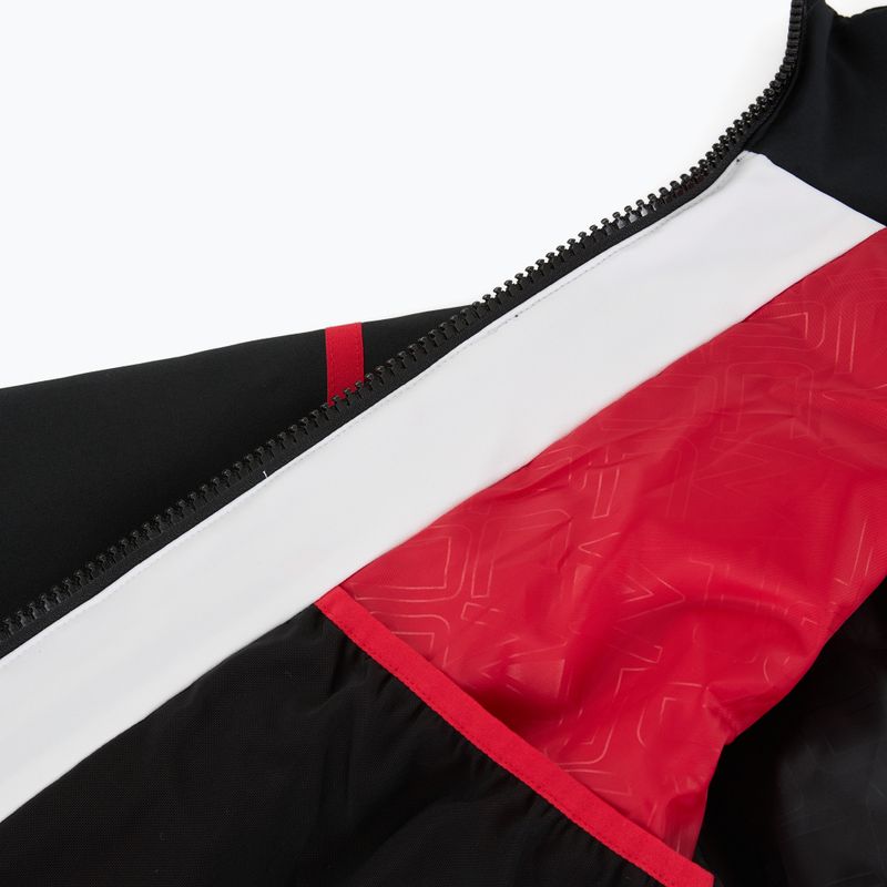 Men's ski jacket CMP 35W0077 Zip Hood bianco 5