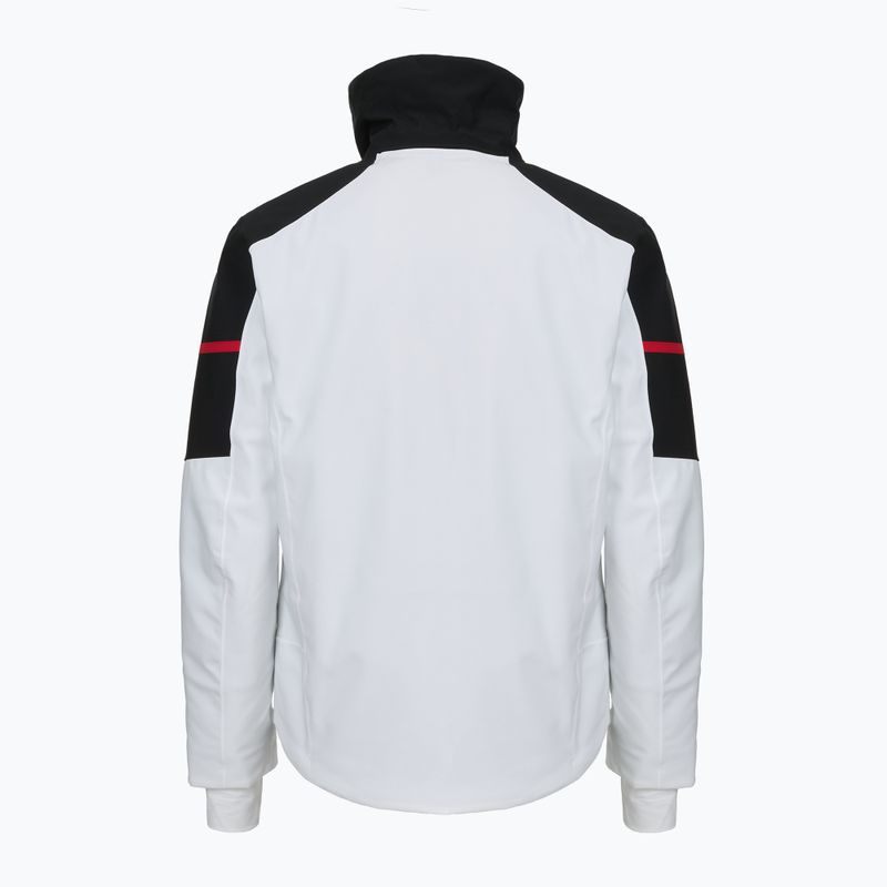 Men's ski jacket CMP 35W0077 Zip Hood bianco 8