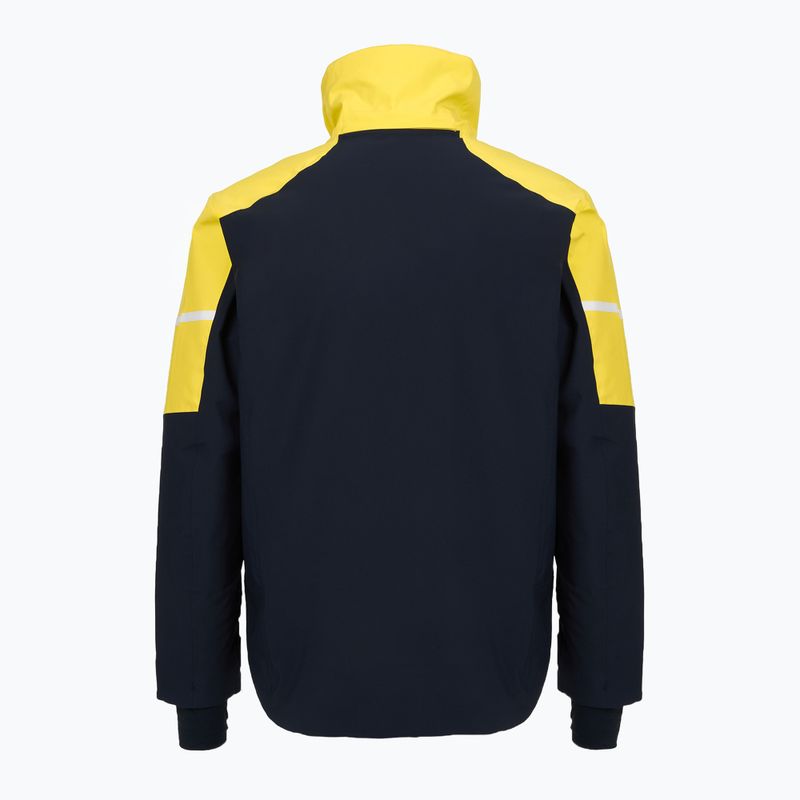 Men's ski jacket CMP 35W0077 Zip Hood black/blue 8