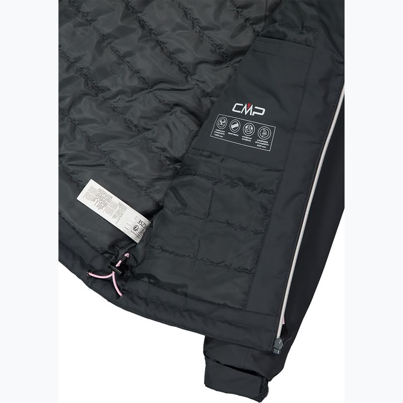 Children's softshell jacket CMP 35Z1435 Fix Hood titanio 6