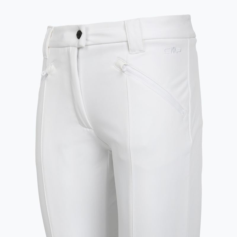 Women's softshell trousers CMP Long 3A11266 bianco 3