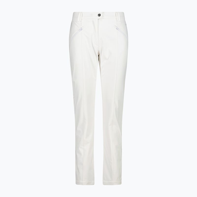 Women's softshell trousers CMP Long 3A11266 bianco