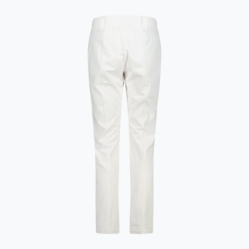 Women's softshell trousers CMP Long 3A11266 bianco 2