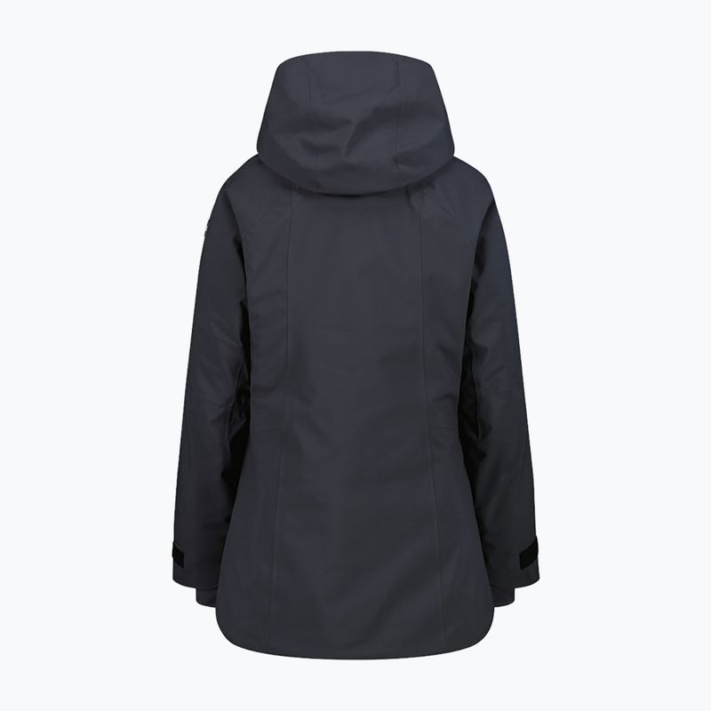 Women's ski jacket CMP 34W4006 antracite 2
