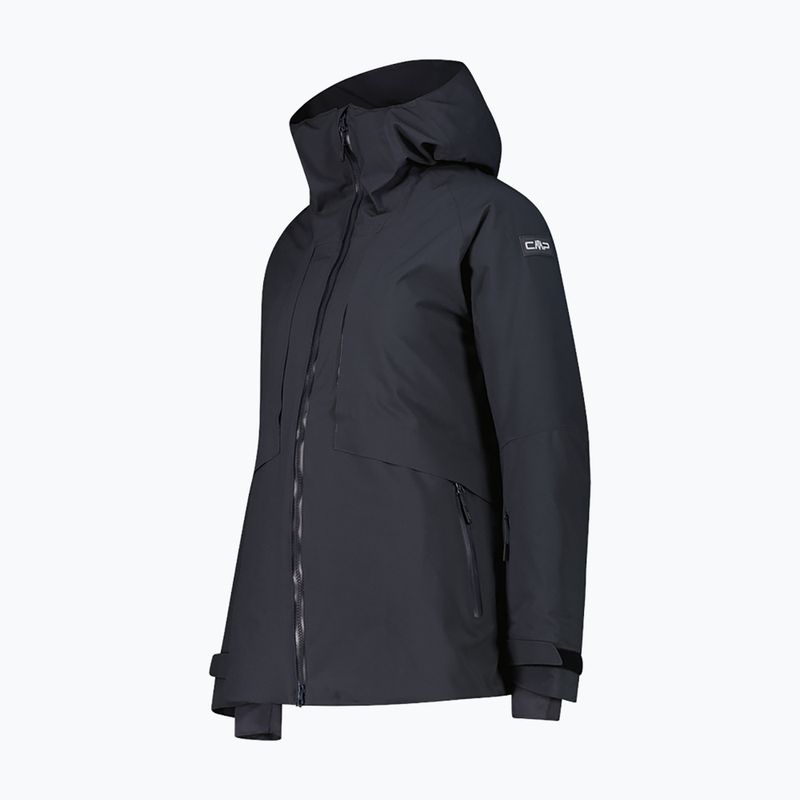 Women's ski jacket CMP 34W4006 antracite 3