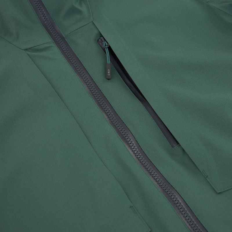 Women's ski jacket CMP 34W4006 trek green 3