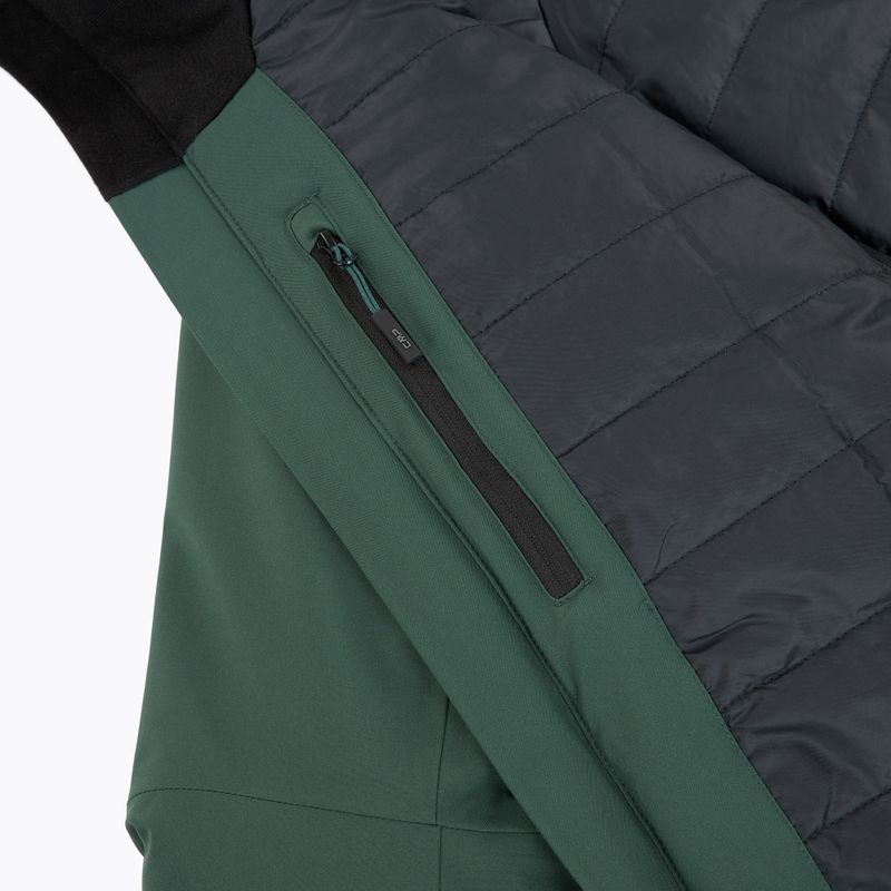 Women's ski jacket CMP 34W4006 trek green 5