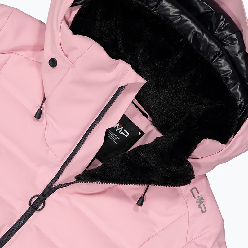 Women's ski jacket CMP 34W4006 pink 5