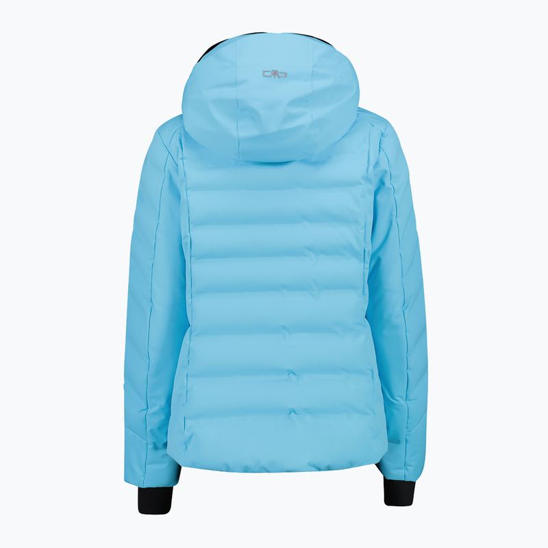 Women's ski jacket CMP 34W4006 topazio 2