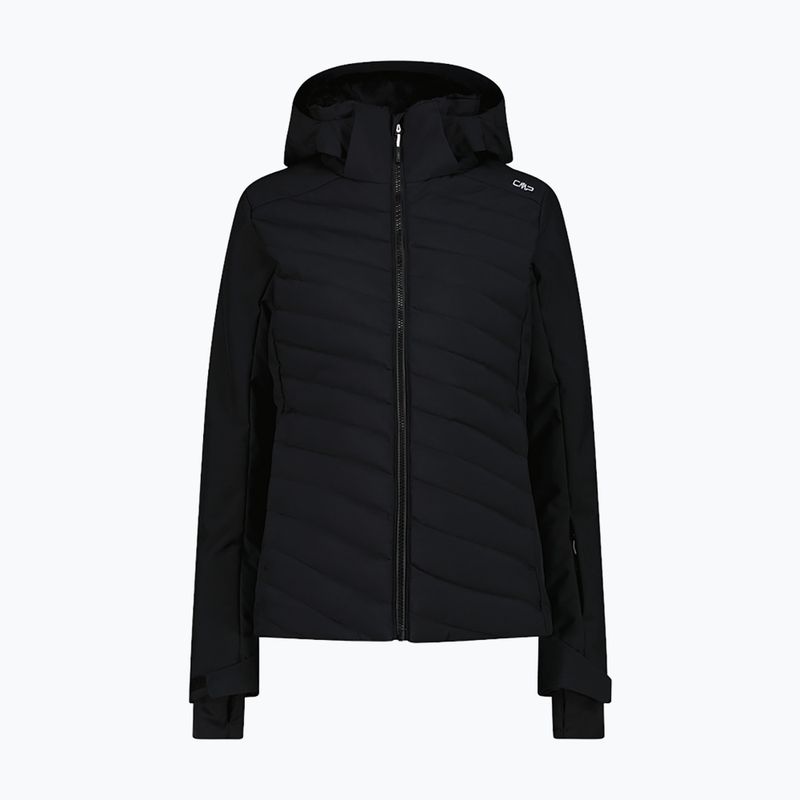 Women's ski jacket CMP 35W0166 Zip Hood nero