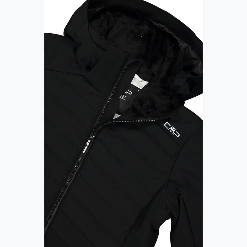 Women's ski jacket CMP 35W0166 Zip Hood nero 4