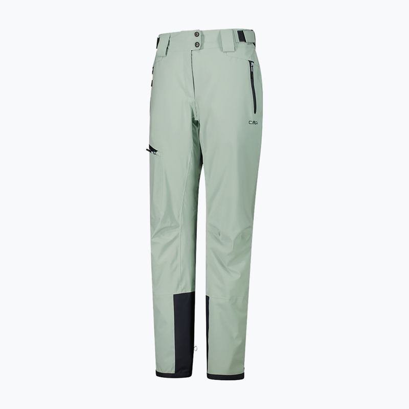 Women's ski trousers CMP 34W3946 jade 3