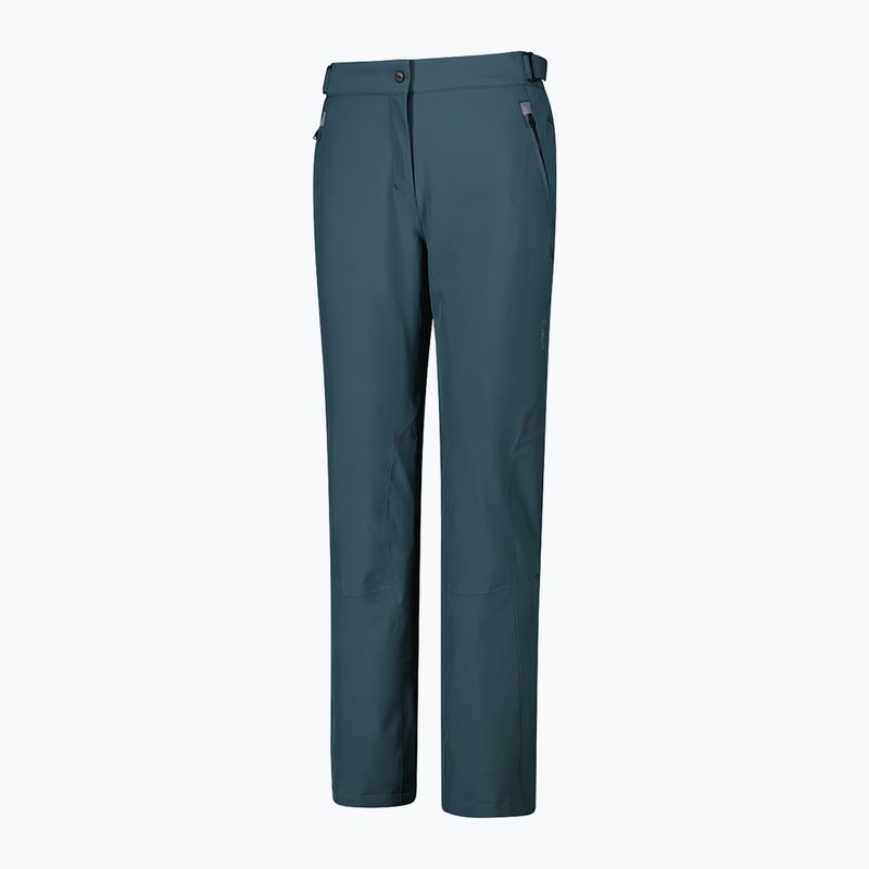 Women's ski trousers CMP 3W18596N trek green 3