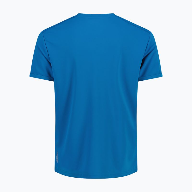 Men's T-shirt CMP 30T5057 pacific 2