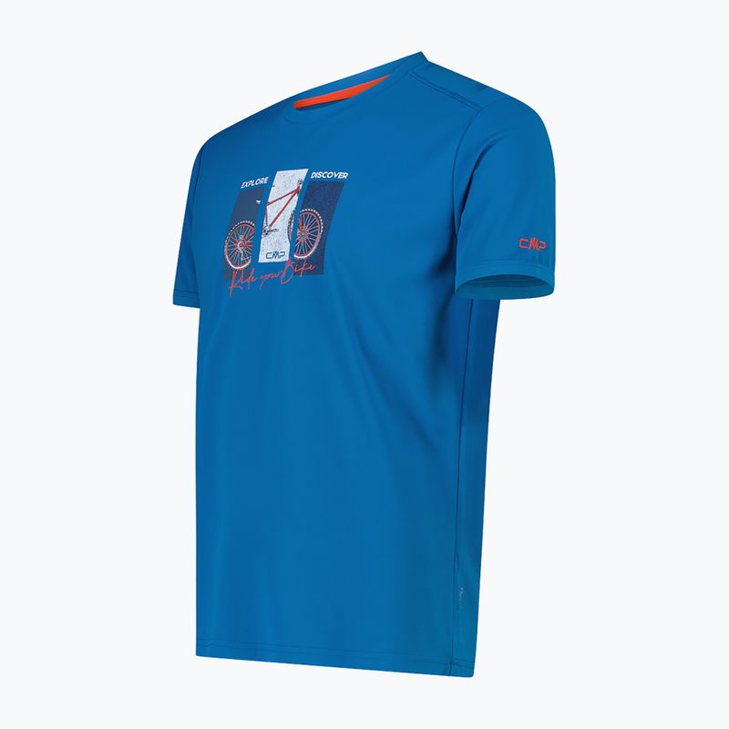 Men's T-shirt CMP 30T5057 pacific 3