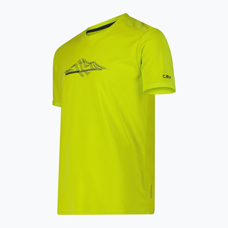 CMP Men's T-shirt 30T5057 acido 3
