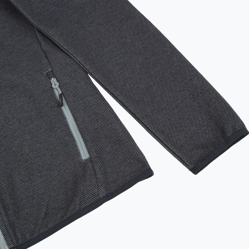 Women's trekking sweatshirt CMP 34H6376 Fix Hood nero/cemento 4