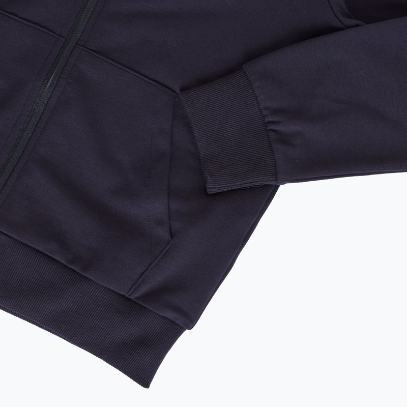 Children's sweatshirt CMP 35D7784 Fix Hood black / blue 3