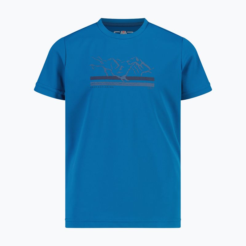 CMP children's t-shirt 38T6744 pacific