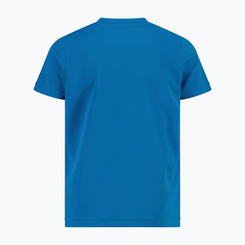 CMP children's t-shirt 38T6744 pacific 2