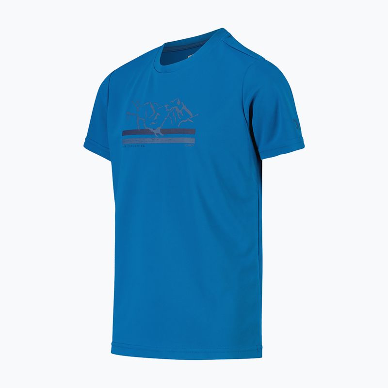 CMP children's t-shirt 38T6744 pacific 3