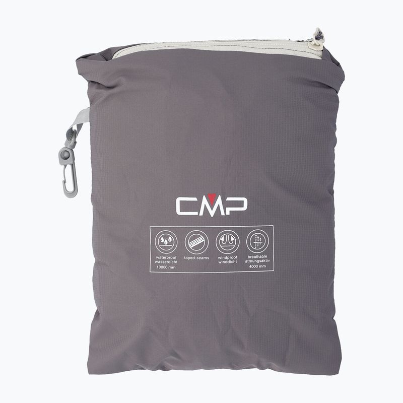 Women's rain jacket CMP 39X6636 Fix Hood terra 4