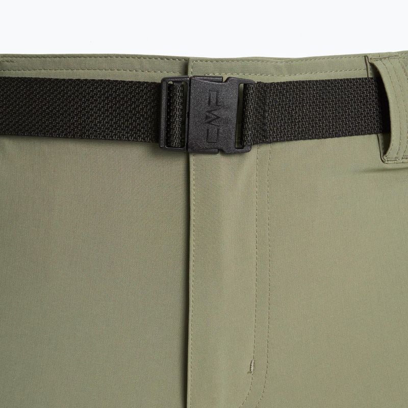 Men's trekking trousers CMP 3T51647 Zip Off sage 3