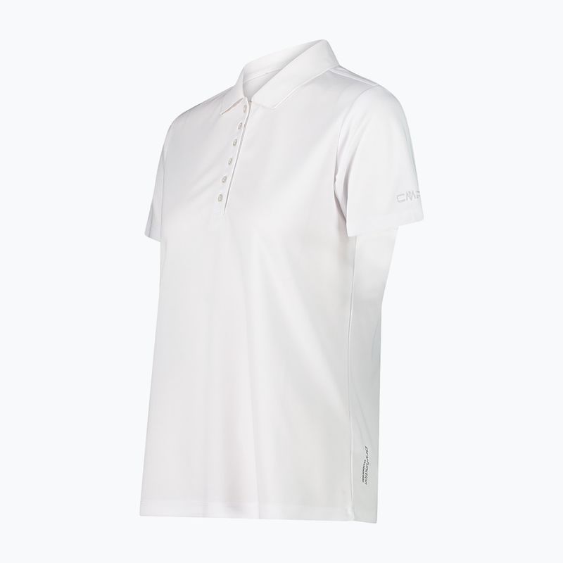 Women's polo shirt CMP 3T59676 Polo bianco/ghiaccio 3