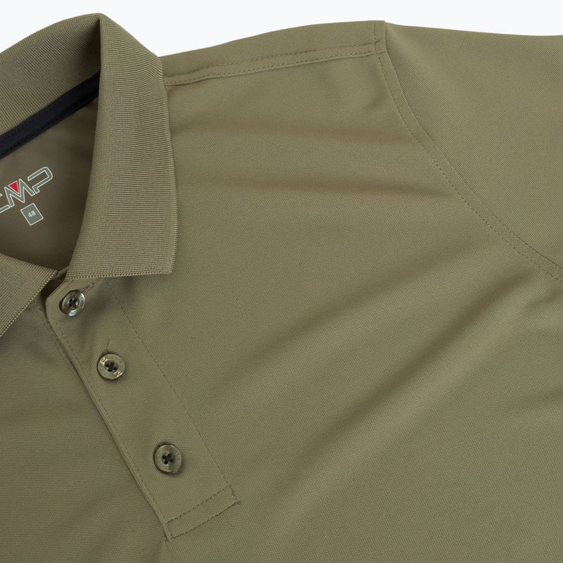 Men's polo shirt CMP 3T60077 Polo sage 3