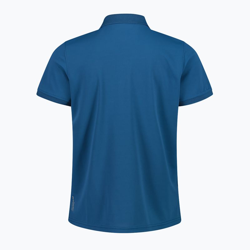 CMP men's polo shirt 3T60077 Polo ocean 2