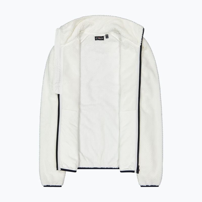 Women's jacket CMP 35P1566 Jacquard Highloft b.co gesso 4