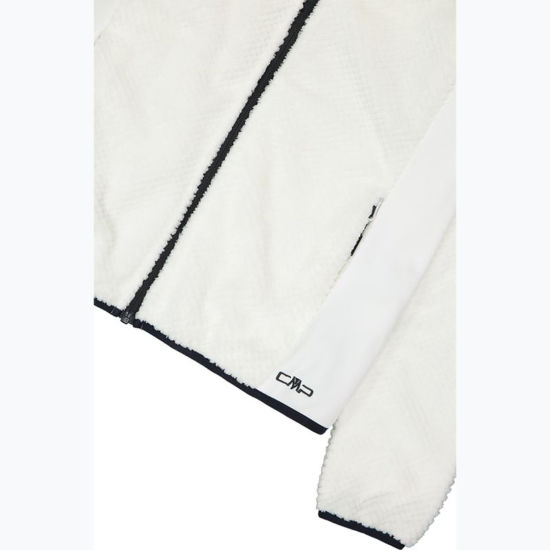 Women's jacket CMP 35P1566 Jacquard Highloft b.co gesso 5