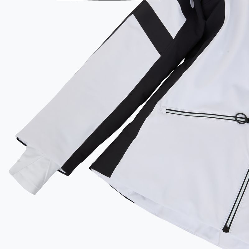 Women's ski jacket CMP 35W0246 Zip Hood Synthetic Fur bianco 4