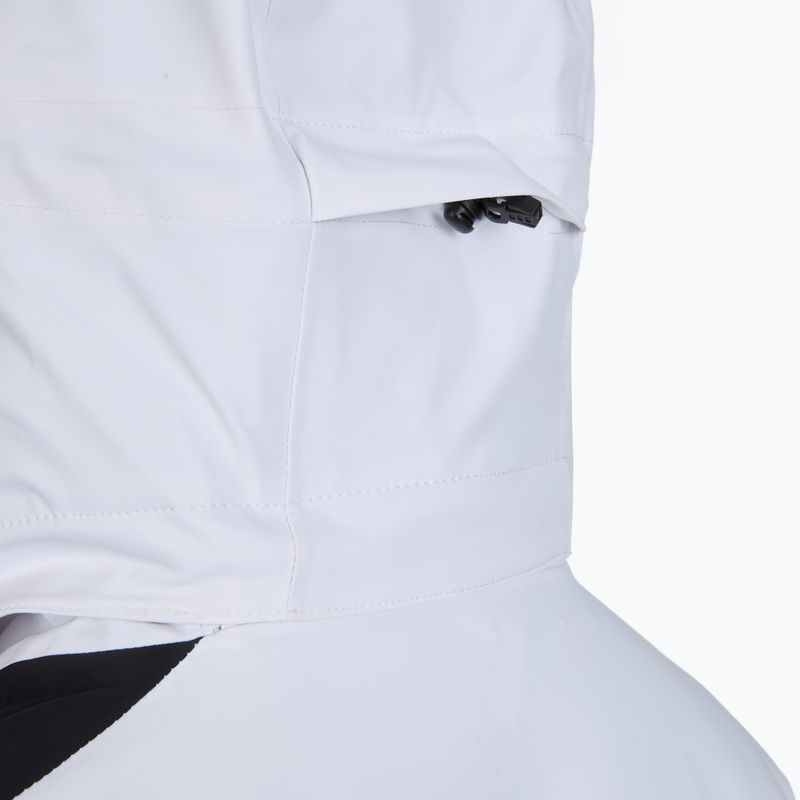 Women's ski jacket CMP 35W0246 Zip Hood Synthetic Fur bianco 5