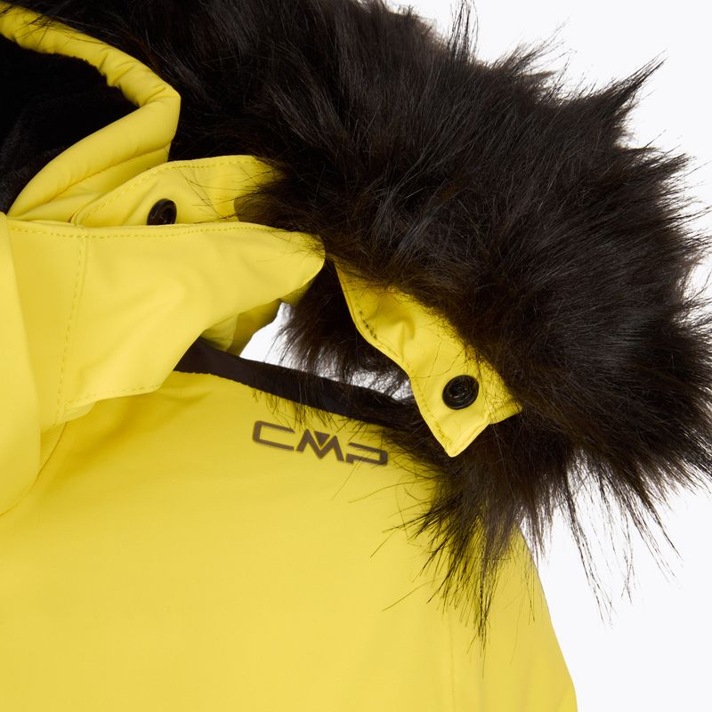 Women's ski jacket CMP 35W0246 Zip Hood Synthetic Fur winter sun 3