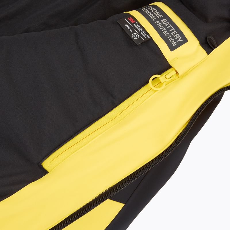 Women's ski jacket CMP 35W0246 Zip Hood Synthetic Fur winter sun 5