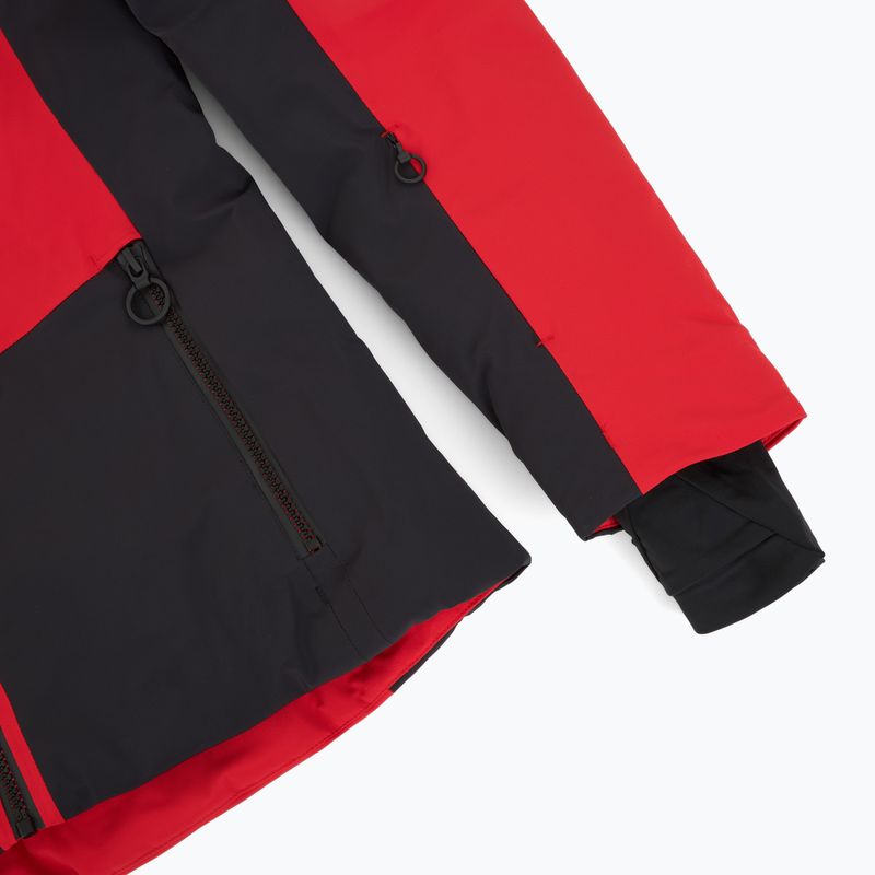 Women's ski jacket CMP 35W0256 Zip Hood ferrari 3