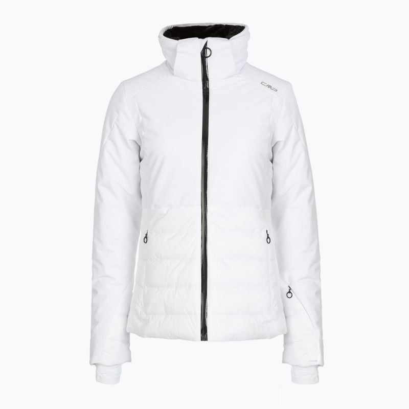 Women's ski jacket CMP 35W0266 Zip Hood bianco 8