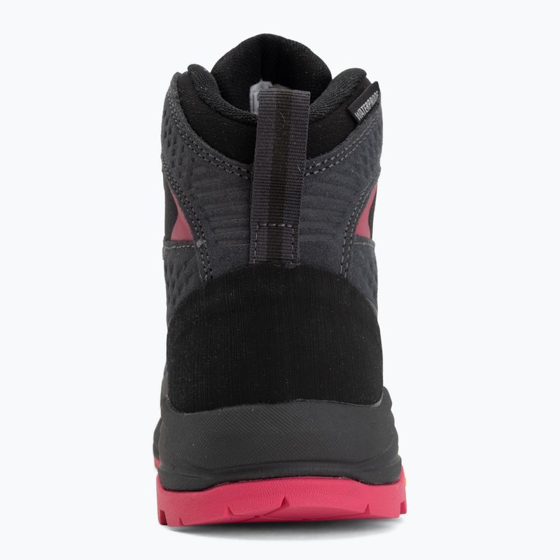 Women's trekking boots CMP Vertyx Mid Waterproof grey/fuxia 6