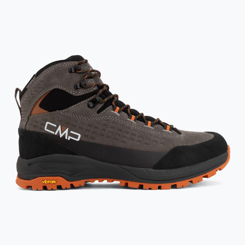 Men's trekking boots CMP Vertyx Mid Waterproof fango/ruggine 2