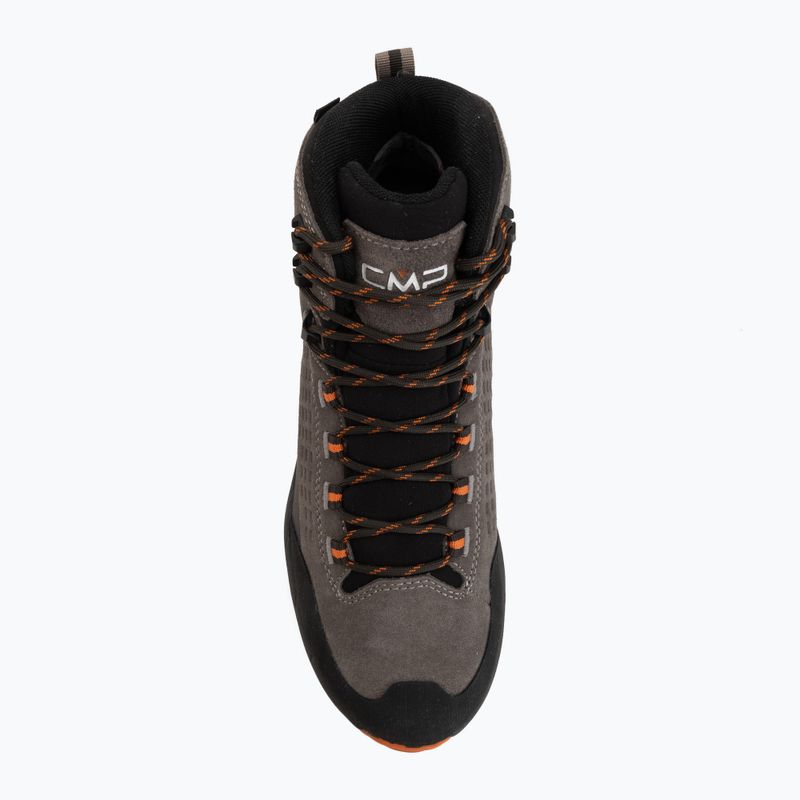 Men's trekking boots CMP Vertyx Mid Waterproof fango/ruggine 5
