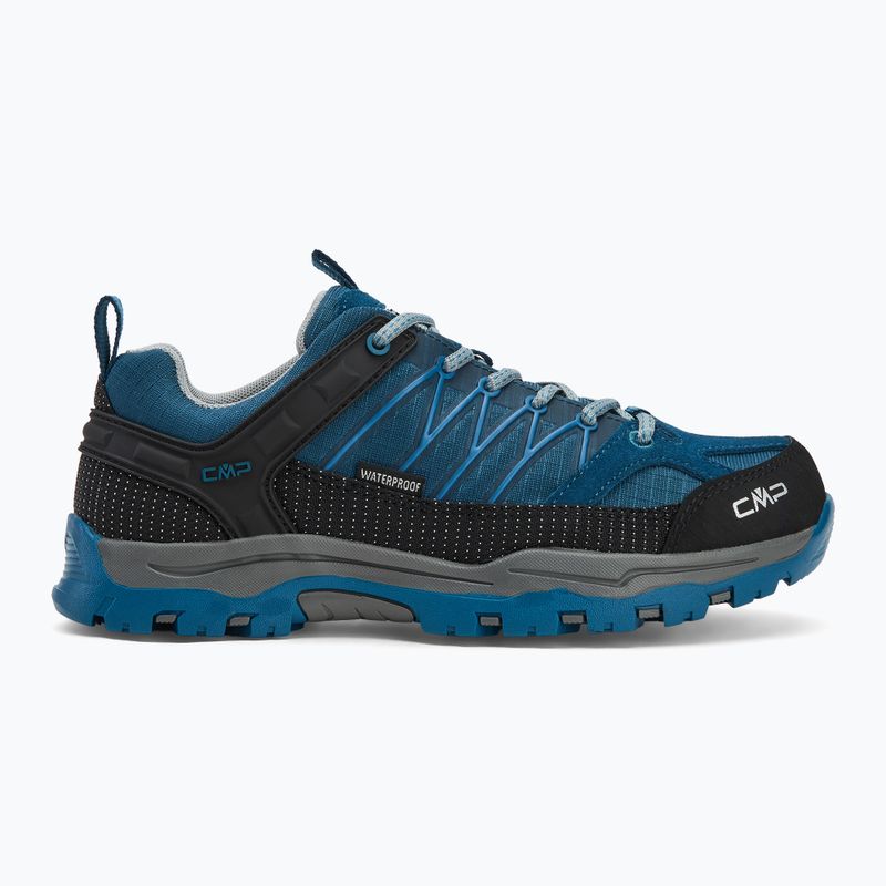 CMP children's trekking boots Rigel Low Wp ocean 2