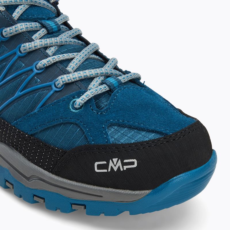 CMP children's trekking boots Rigel Low Wp ocean 7