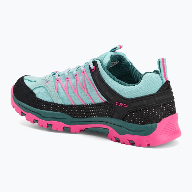 CMP children's trekking boots Rigel Low Wp opale/bubblegum 3