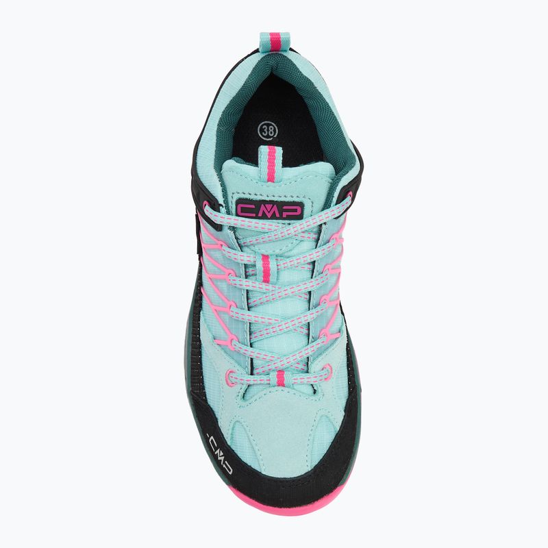 CMP children's trekking boots Rigel Low Wp opale/bubblegum 5