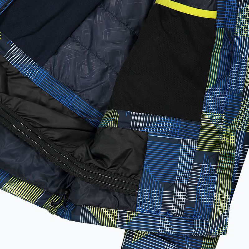 Children's ski jacket CMP 39W1924 blue royal/b.blue/winter sun 6