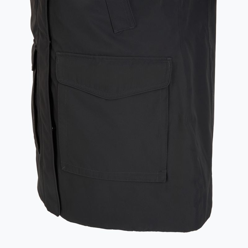 Women's rain jacket CMP 35K3556 Parka Fix Hood antracite 4