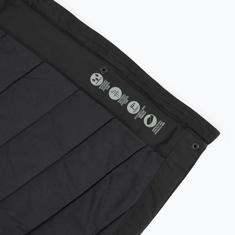 Women's rain jacket CMP 35K3556 Parka Fix Hood antracite 5