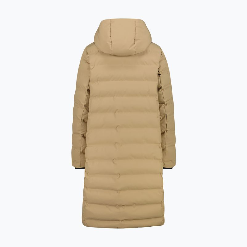 Women's insulated jacket CMP 35K3676 Coat Fix Hood cookie 2